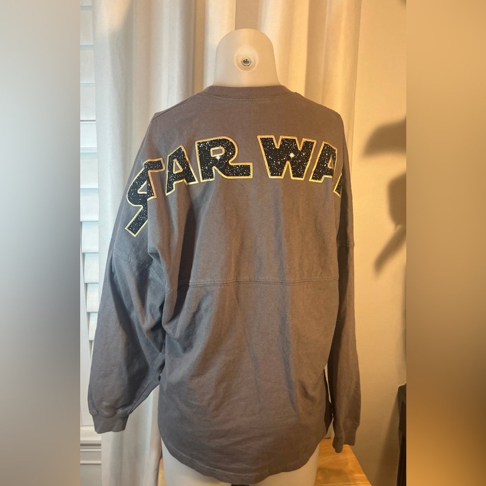 Disney Star Wars Spirit Gray long sleeve shirt
